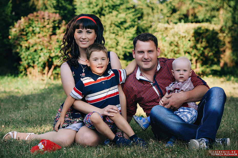 Фотограф на семейную фотосессию в Челнах, Александр Веприков (фотограф г.набережные Челны)