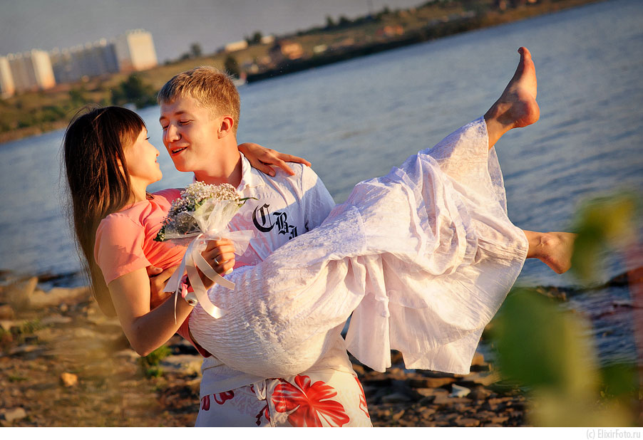 Фотосессия love-story в Набережных Челнах. Фотограф Александр Веприков (Набережные Челны)