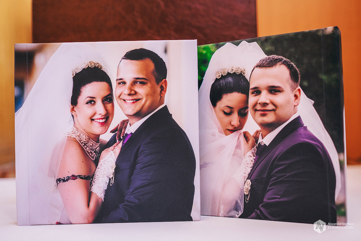 Свадебная фотокнига 15х15 в Набережных Челнах, пример книги из свадебных фотографий, фотограф на свадьбу из Челнов